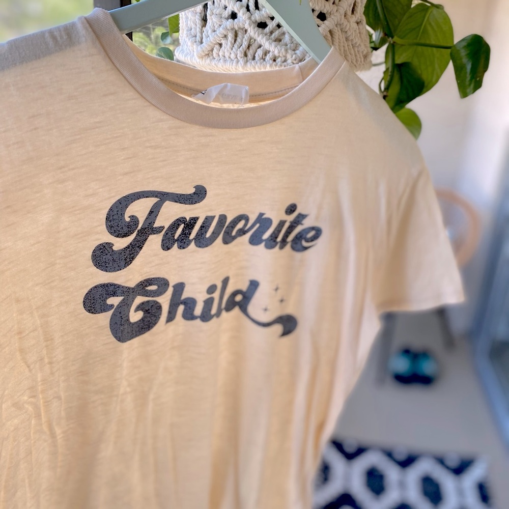 Favorite Child vintage t-shirt - Picture 3 of 3